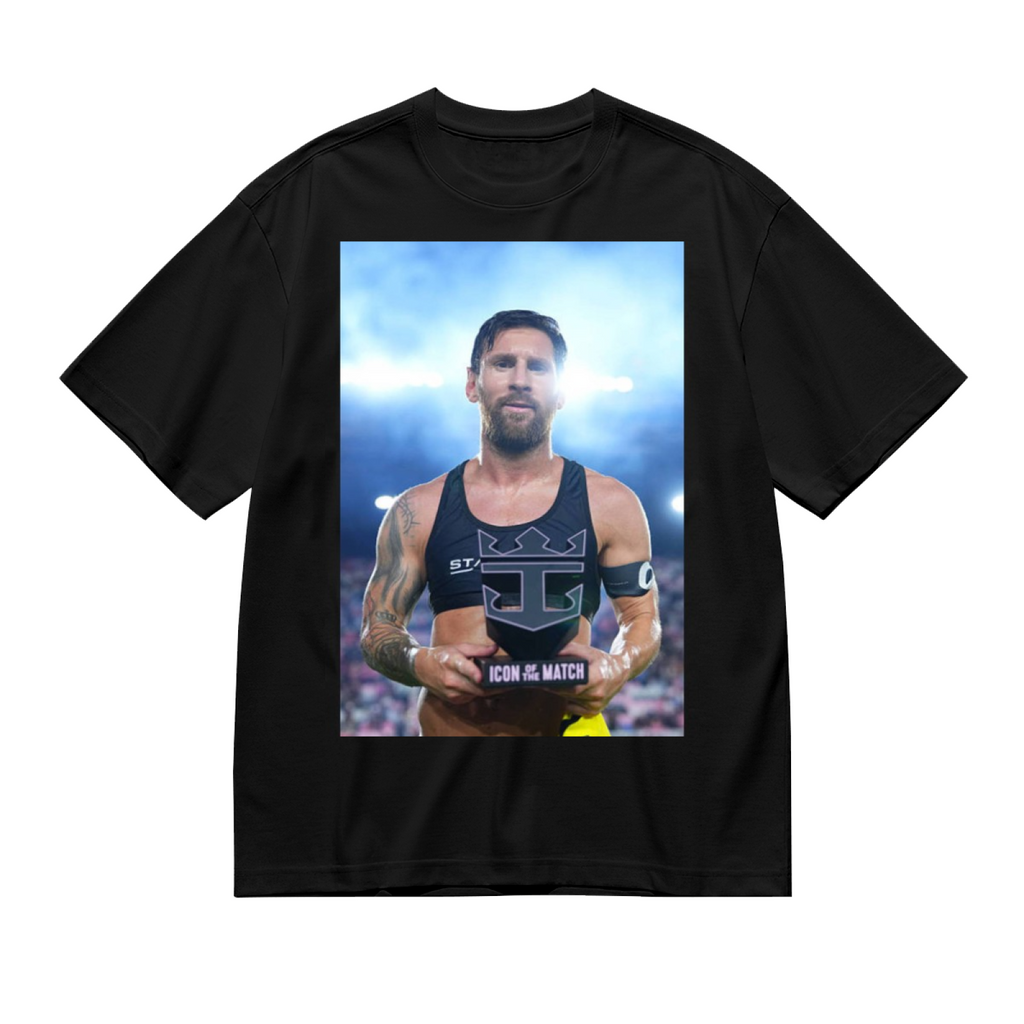 Football Action Hero Graphic Tee Show Your Football Spirit