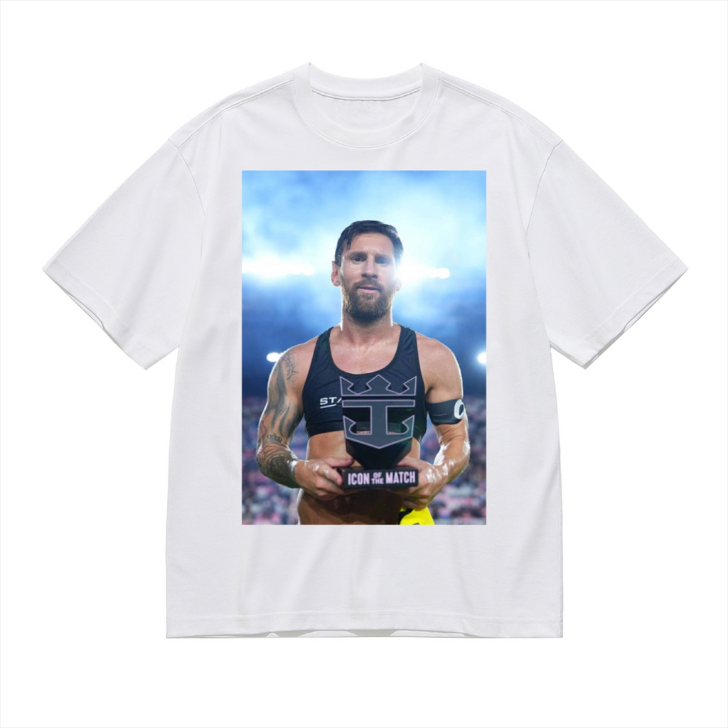 Football Action Hero Graphic Tee Show Your Football Spirit