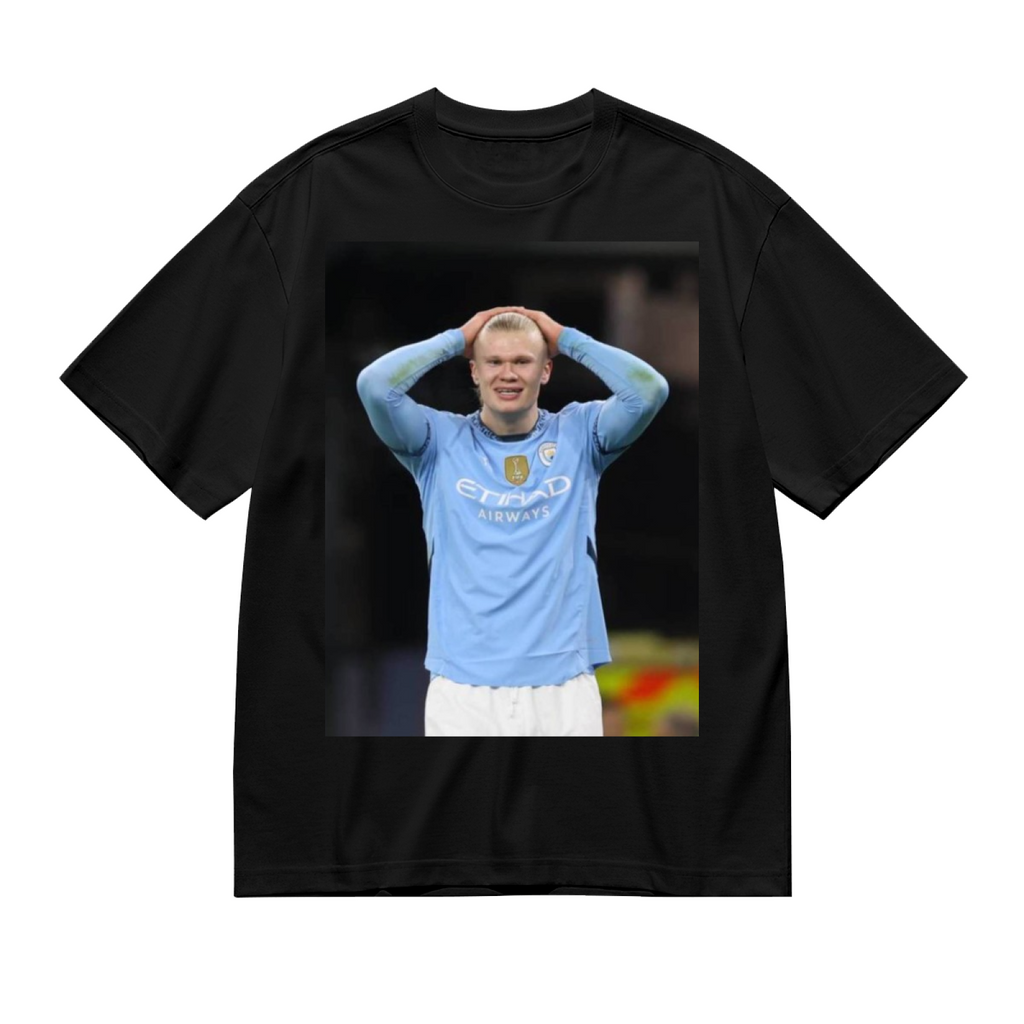 Football Striker Champion Tee Represent the Glory of Soccer