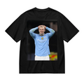 Football Striker Champion Tee Represent the Glory of Soccer
