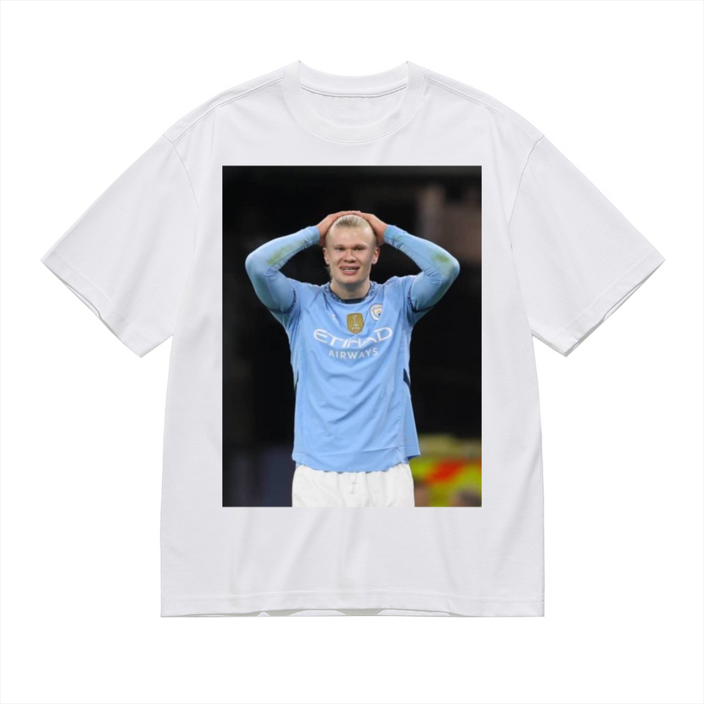 Football Striker Champion Tee Represent the Glory of Soccer