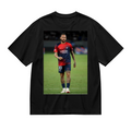 Football Legends in Action Tee Celebrate the Iconic Moments