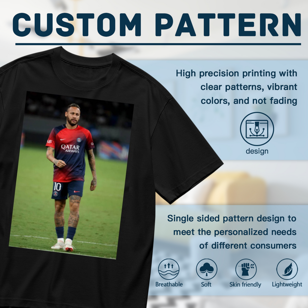 Football Legends in Action Tee Celebrate the Iconic Moments