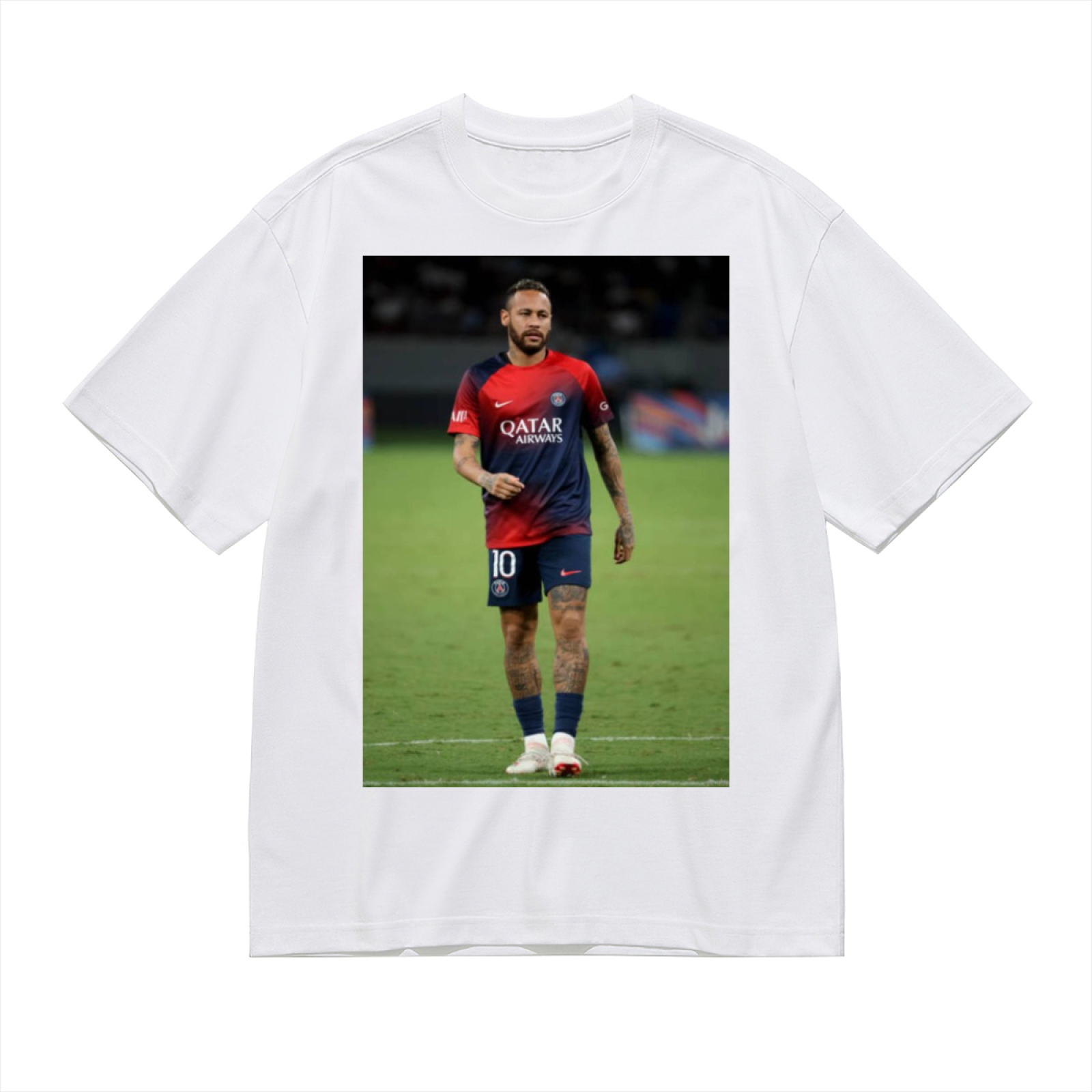 Football Legends in Action Tee Celebrate the Iconic Moments