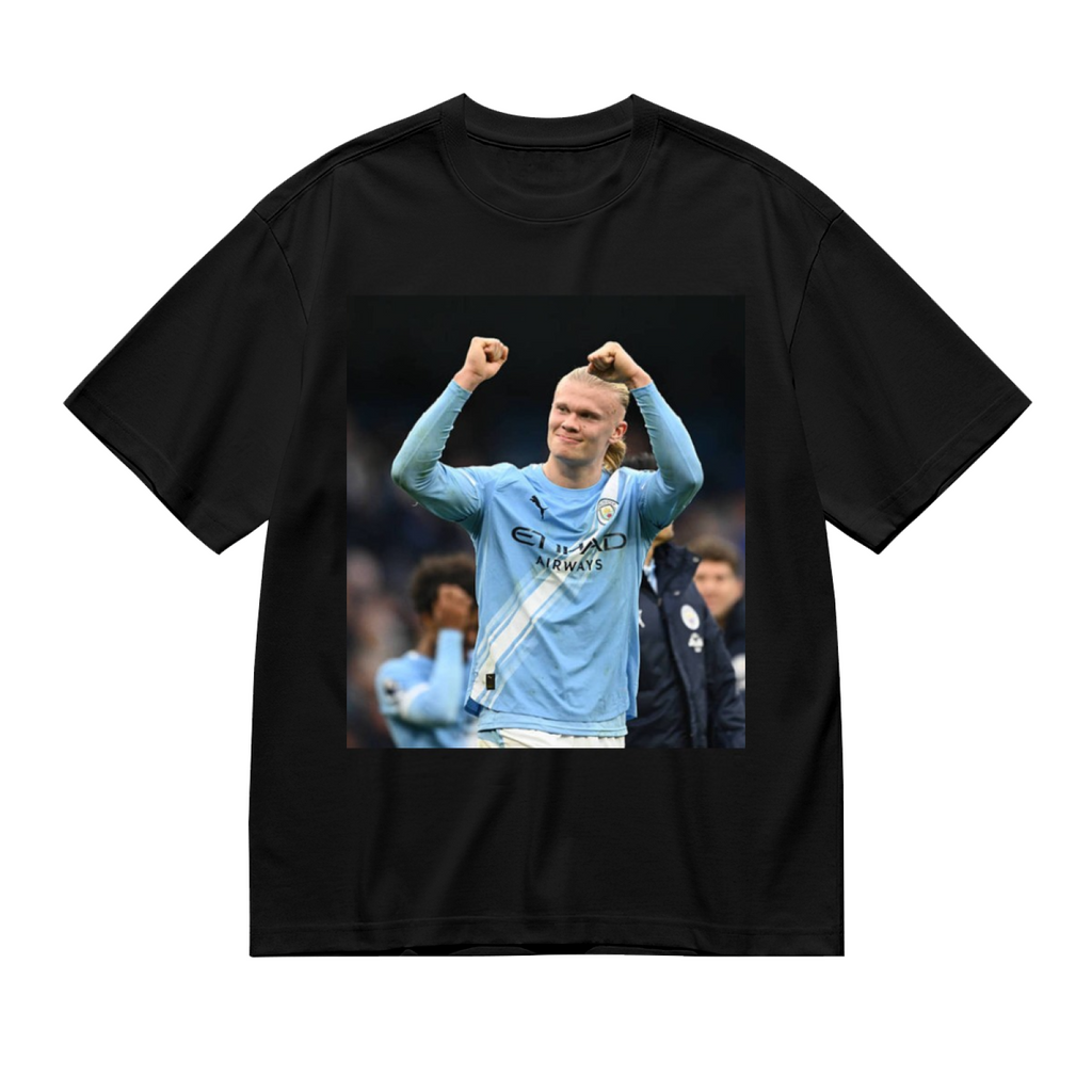 Football Star Striker Legacy Tee Represent the Greatest Goals in Football