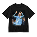 Football Star Striker Legacy Tee Represent the Greatest Goals in Football