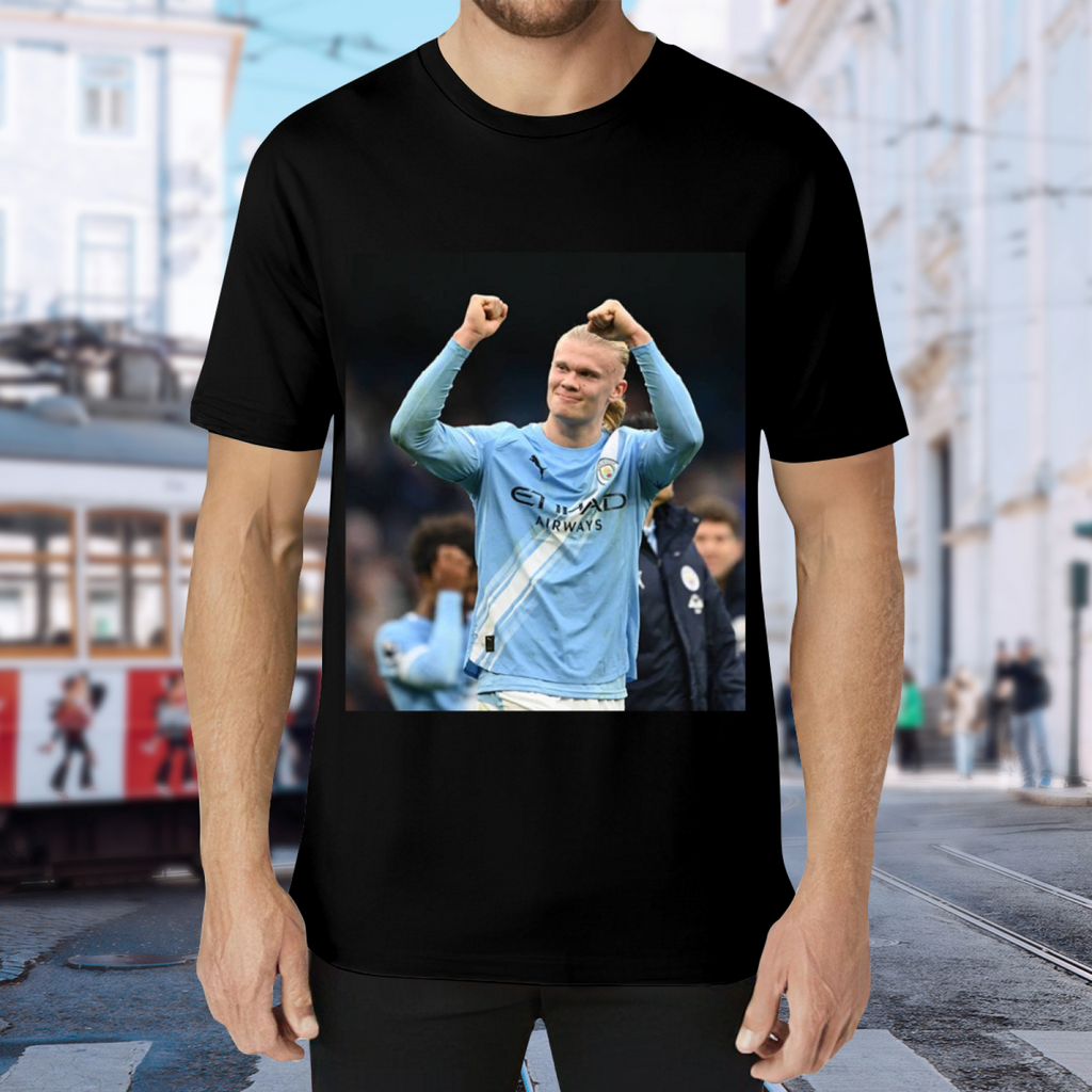 Football Star Striker Legacy Tee Represent the Greatest Goals in Football