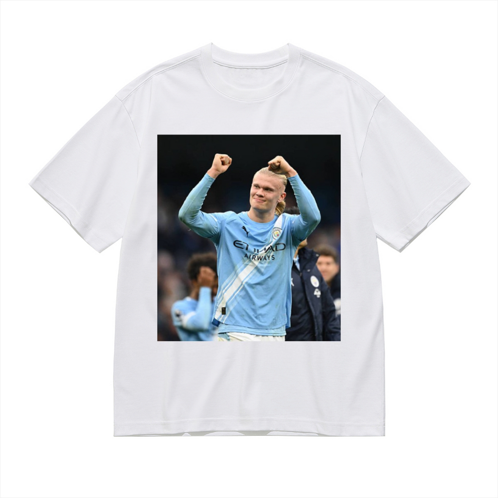 Football Star Striker Legacy Tee Represent the Greatest Goals in Football