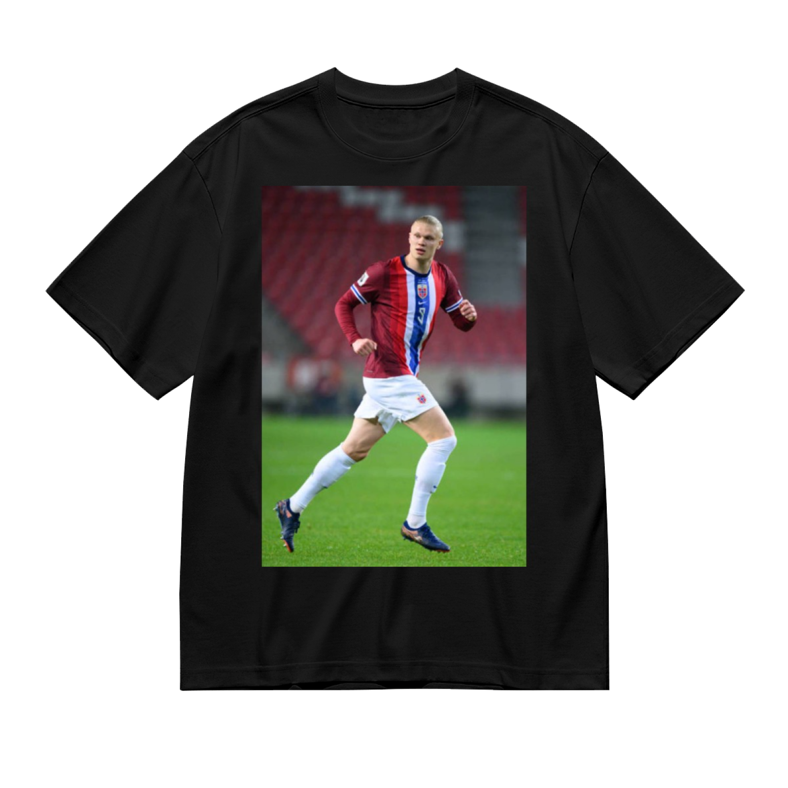 Football Star Striker Tee Wear Your Passion for Soccer Legends
