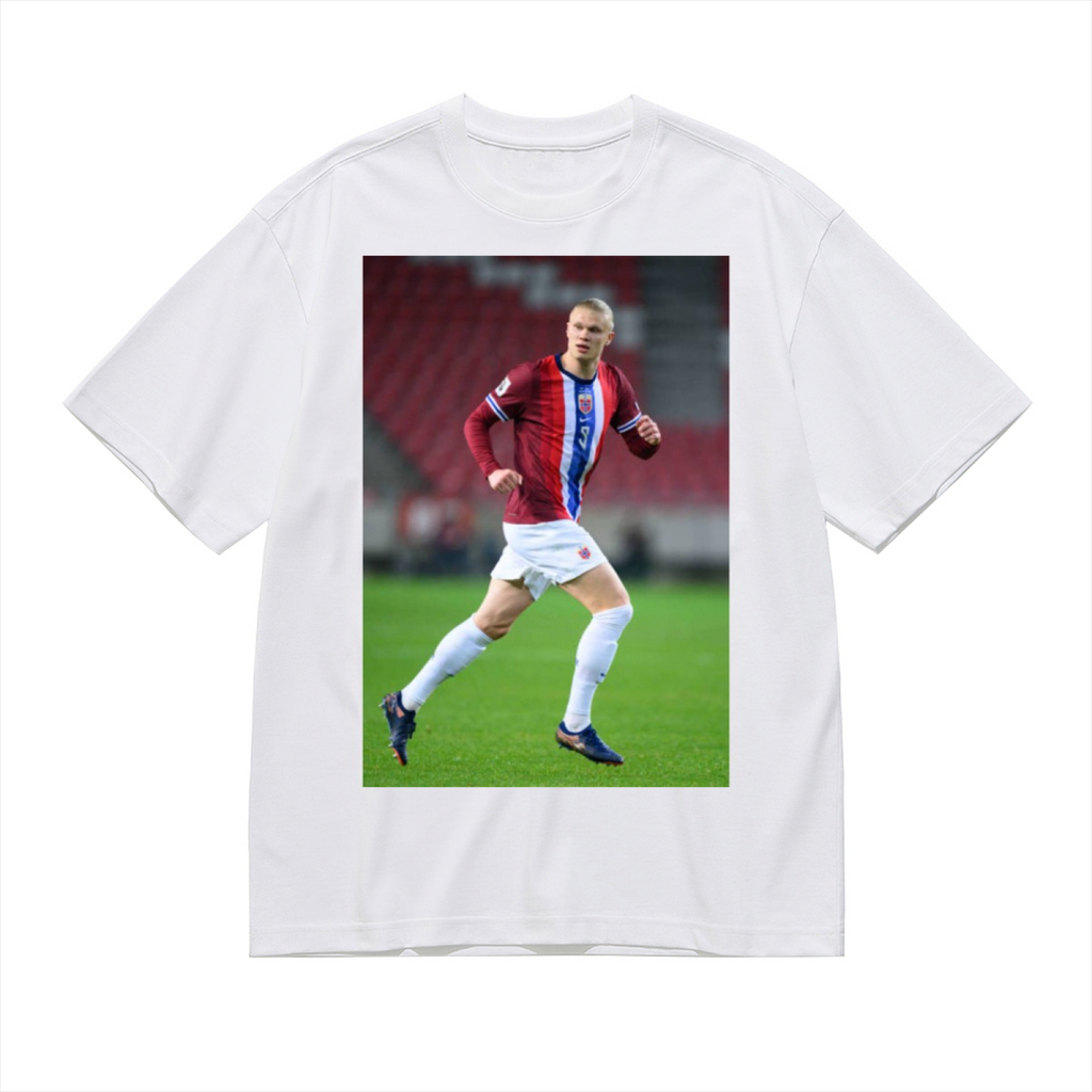 Football Star Striker Tee Wear Your Passion for Soccer Legends