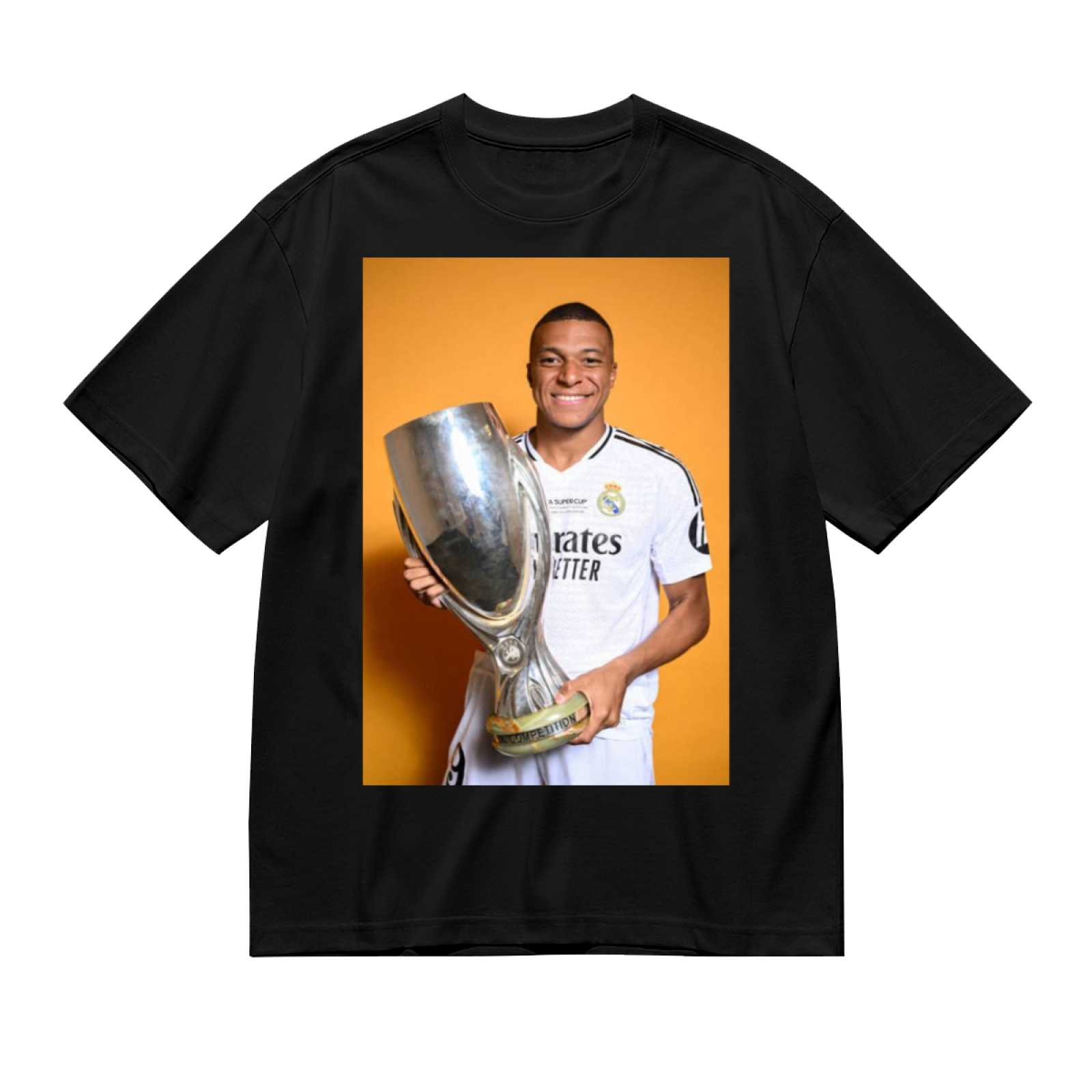 Football Passion Hero Tee Wear Your Support for Soccer Legends