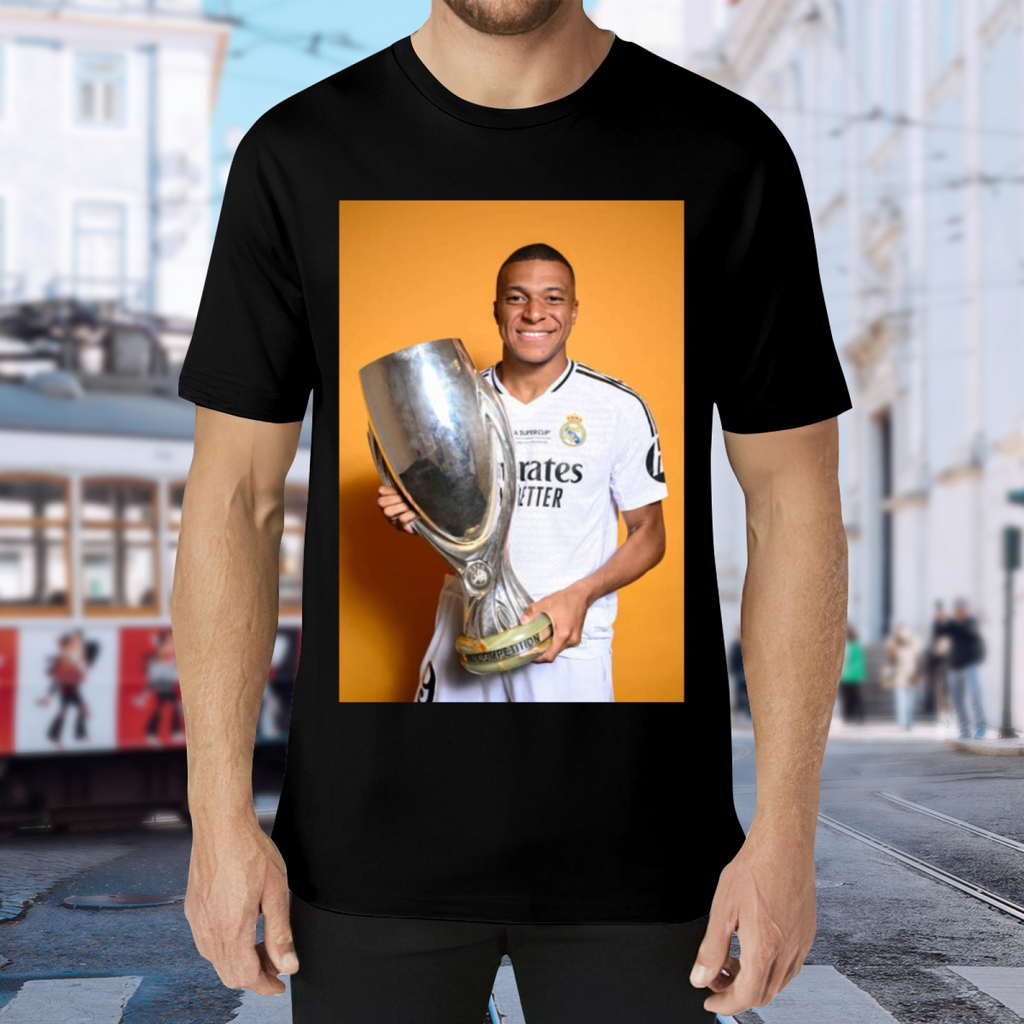 Football Passion Hero Tee Wear Your Support for Soccer Legends