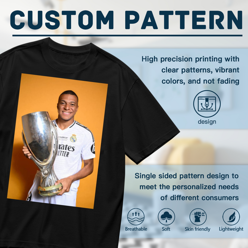 Football Passion Hero Tee Wear Your Support for Soccer Legends