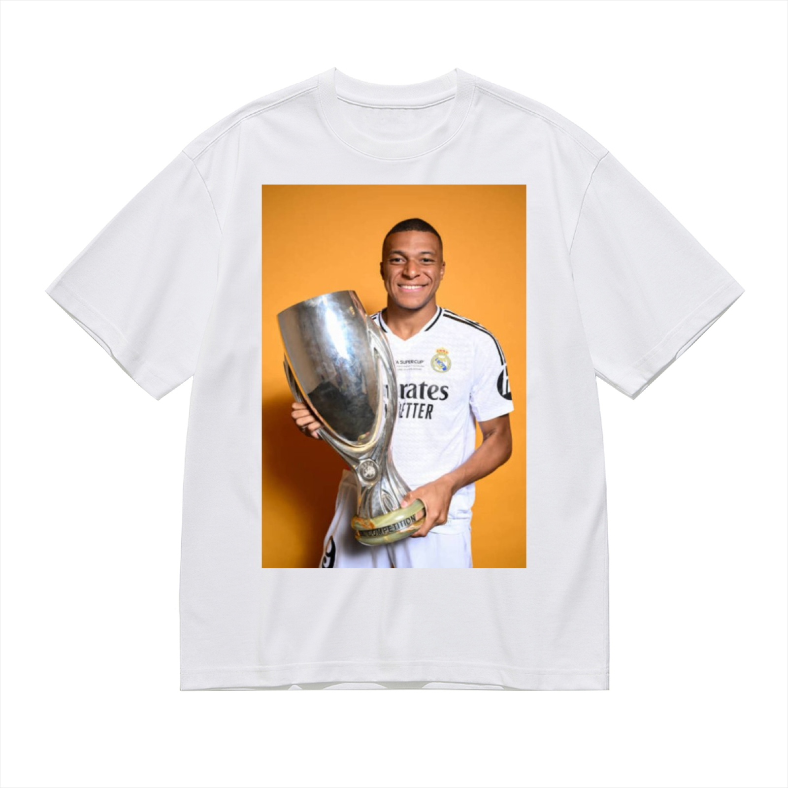 Football Passion Hero Tee Wear Your Support for Soccer Legends