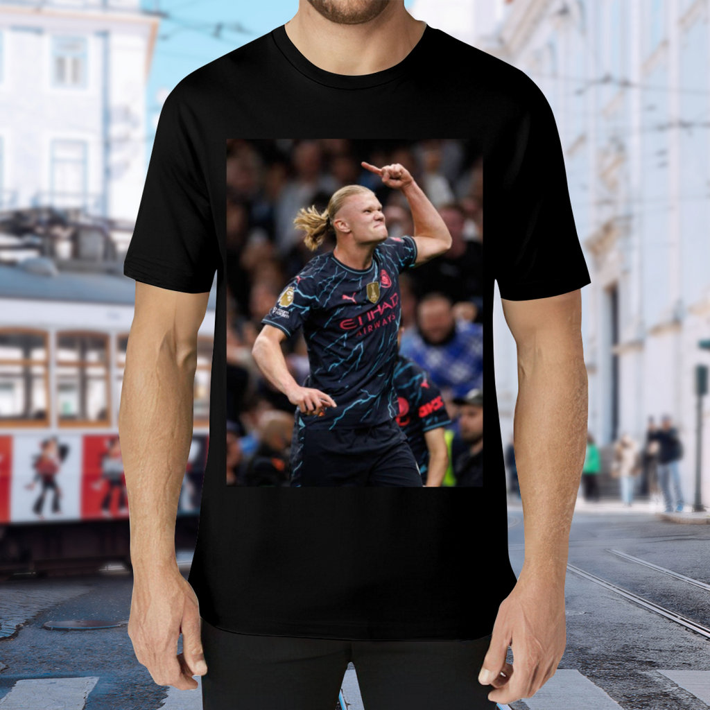 Football Masterclass Star Tee Show Your Passion for Soccer¡¯s Top Players