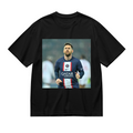 Dynamic Football Kick Graphic T-Shirt Feel the Power of the Game