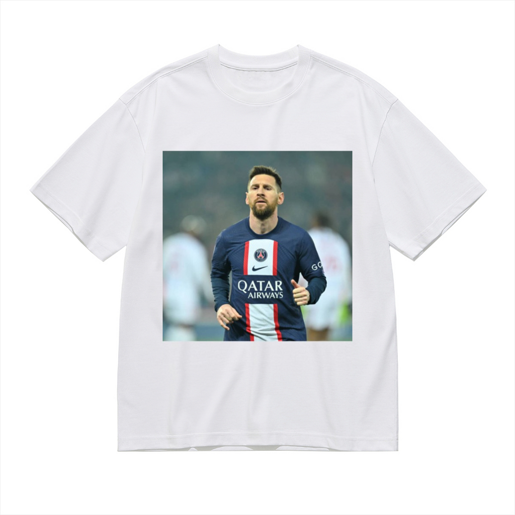 Dynamic Football Kick Graphic T-Shirt Feel the Power of the Game