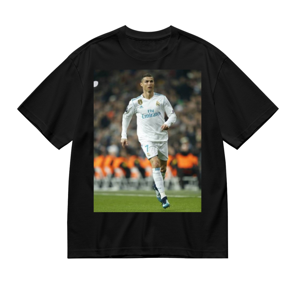 Football Power Striker Tee Wear the Strength of Soccer
