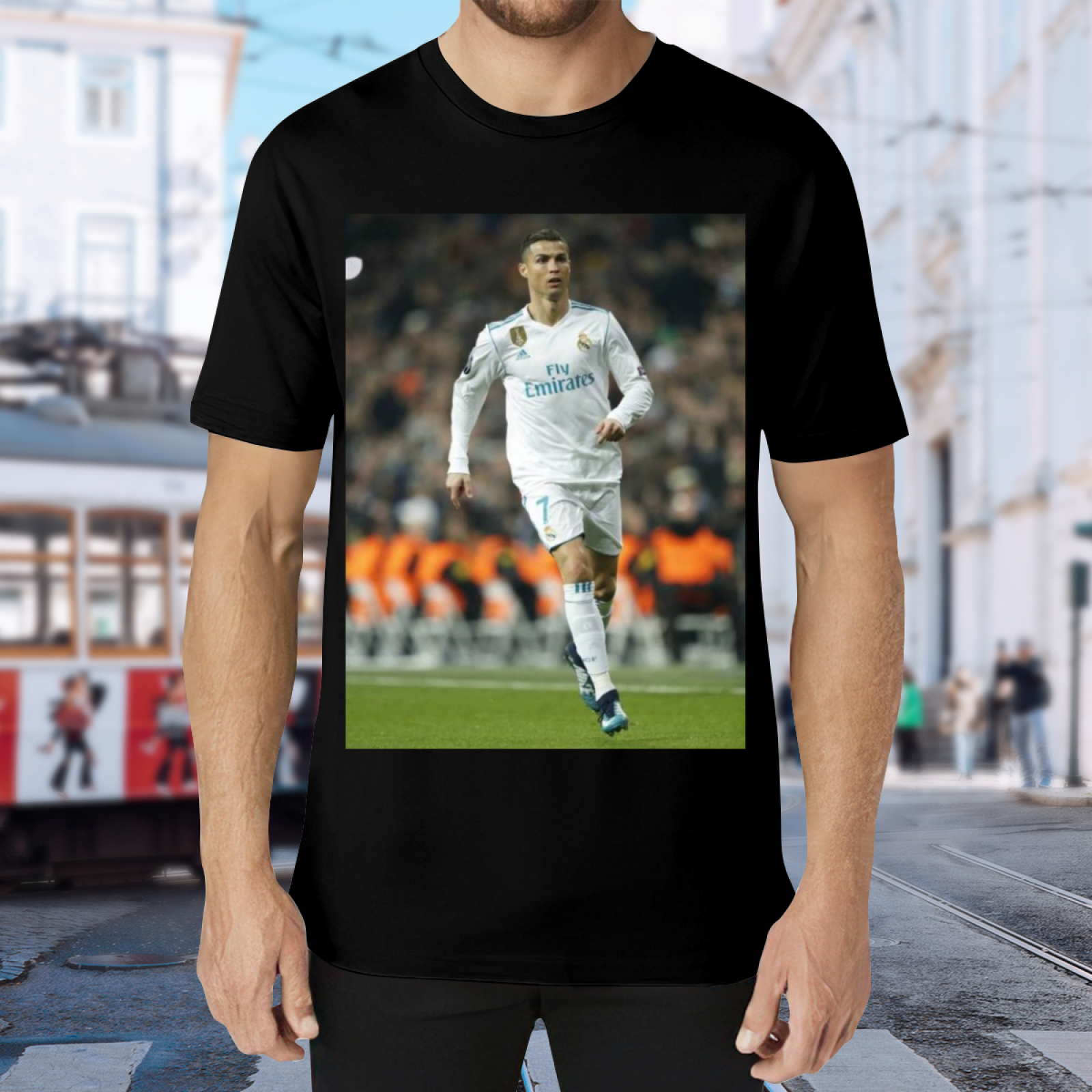 Football Power Striker Tee Wear the Strength of Soccer