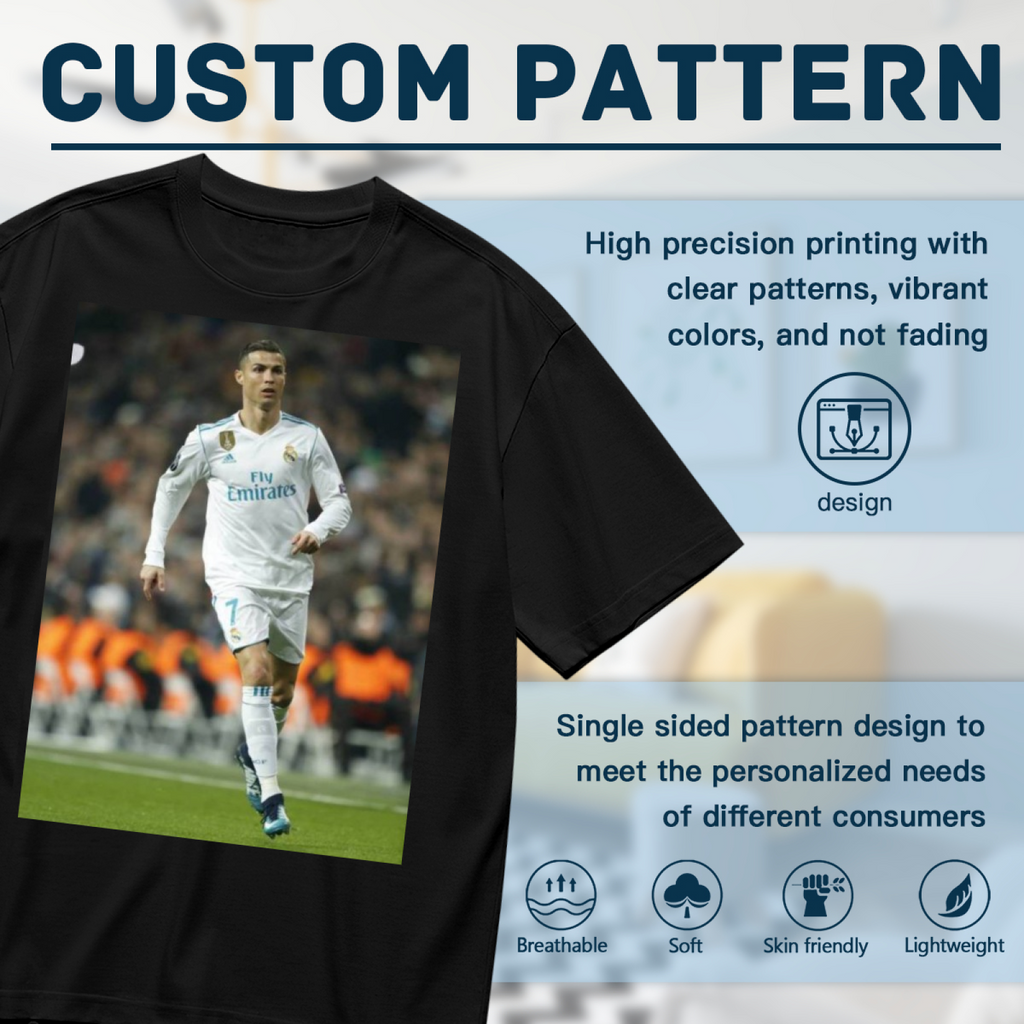Football Power Striker Tee Wear the Strength of Soccer