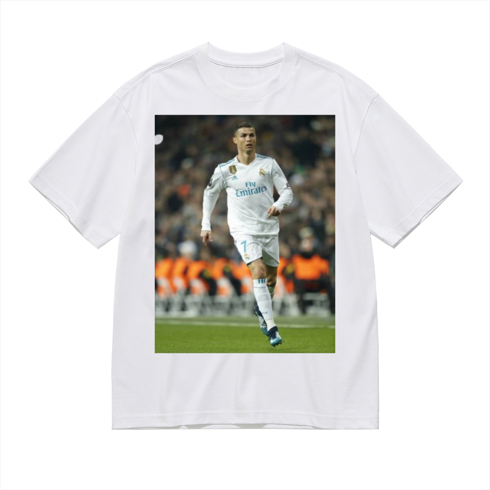Football Power Striker Tee Wear the Strength of Soccer