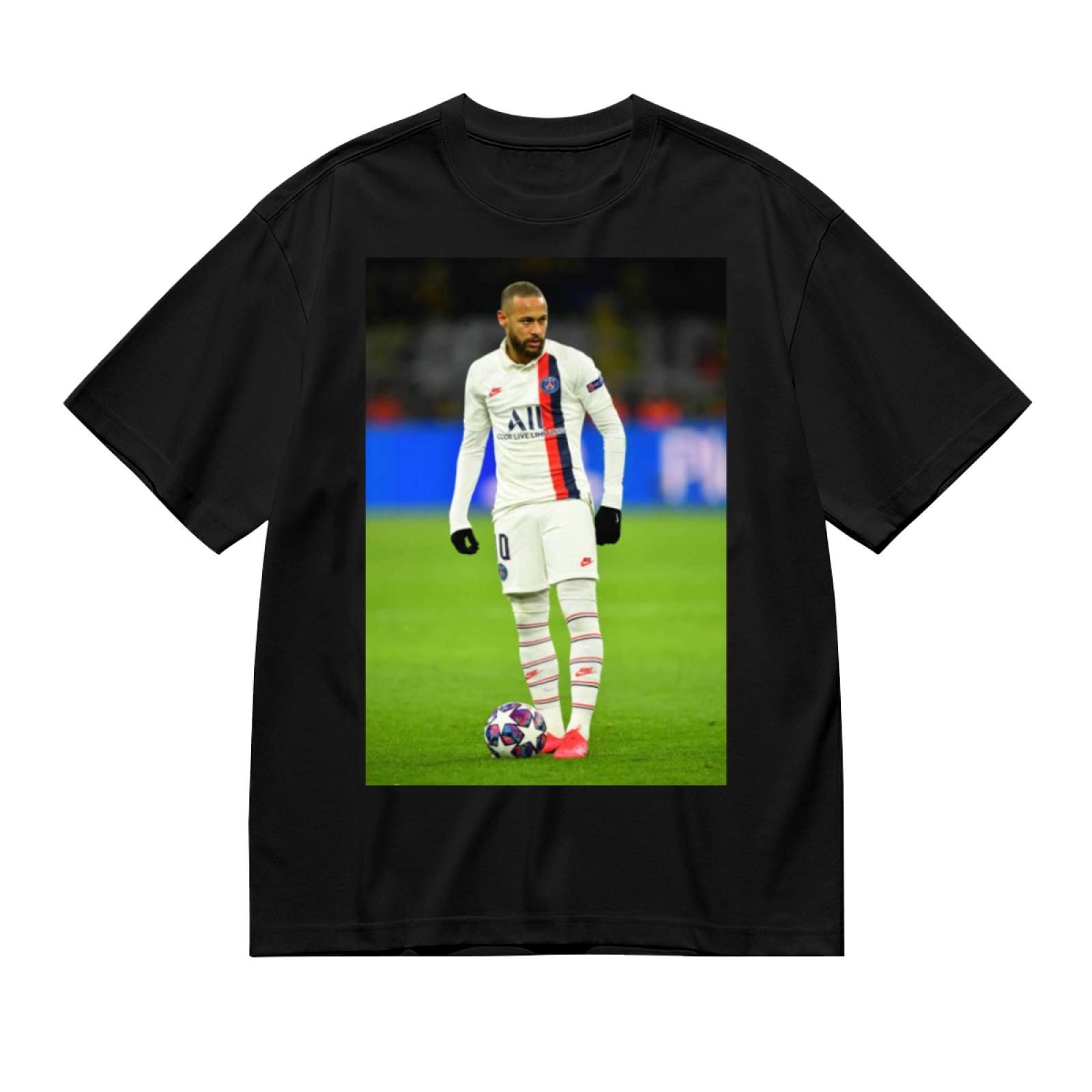 Unstoppable Force Football Tee Perfect for Every Soccer Fan