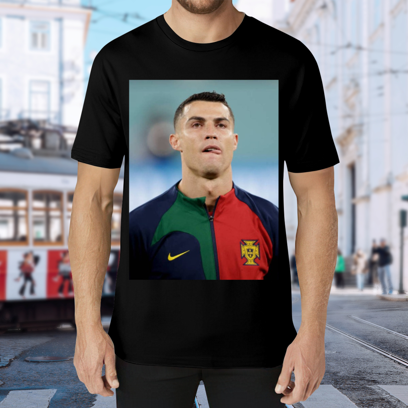 Soccer Champion Action Tee Represent Your Love for the Game