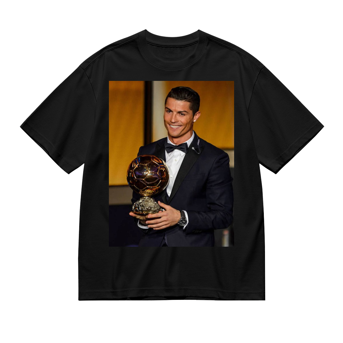Bold Football Action Tee ¨C Celebrate the Spirit of the Game
