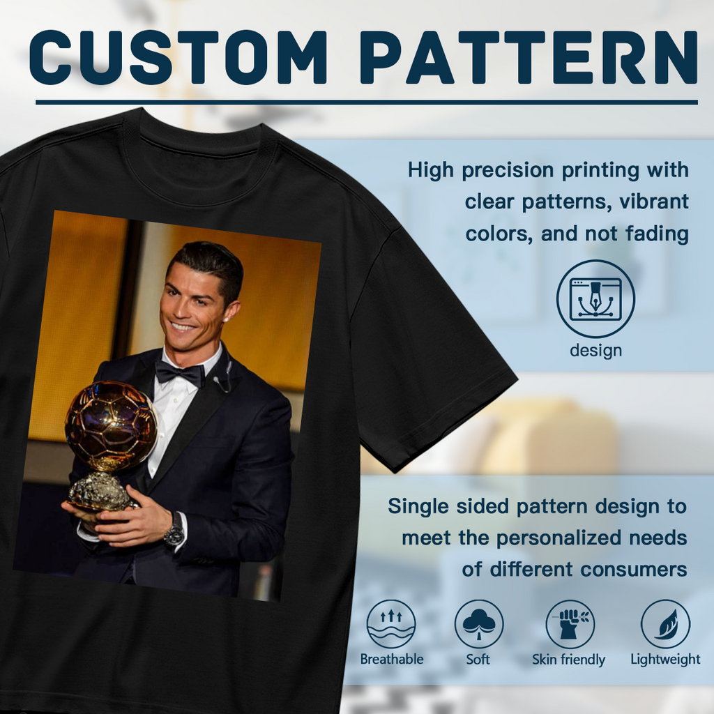 Bold Football Action Tee ¨C Celebrate the Spirit of the Game