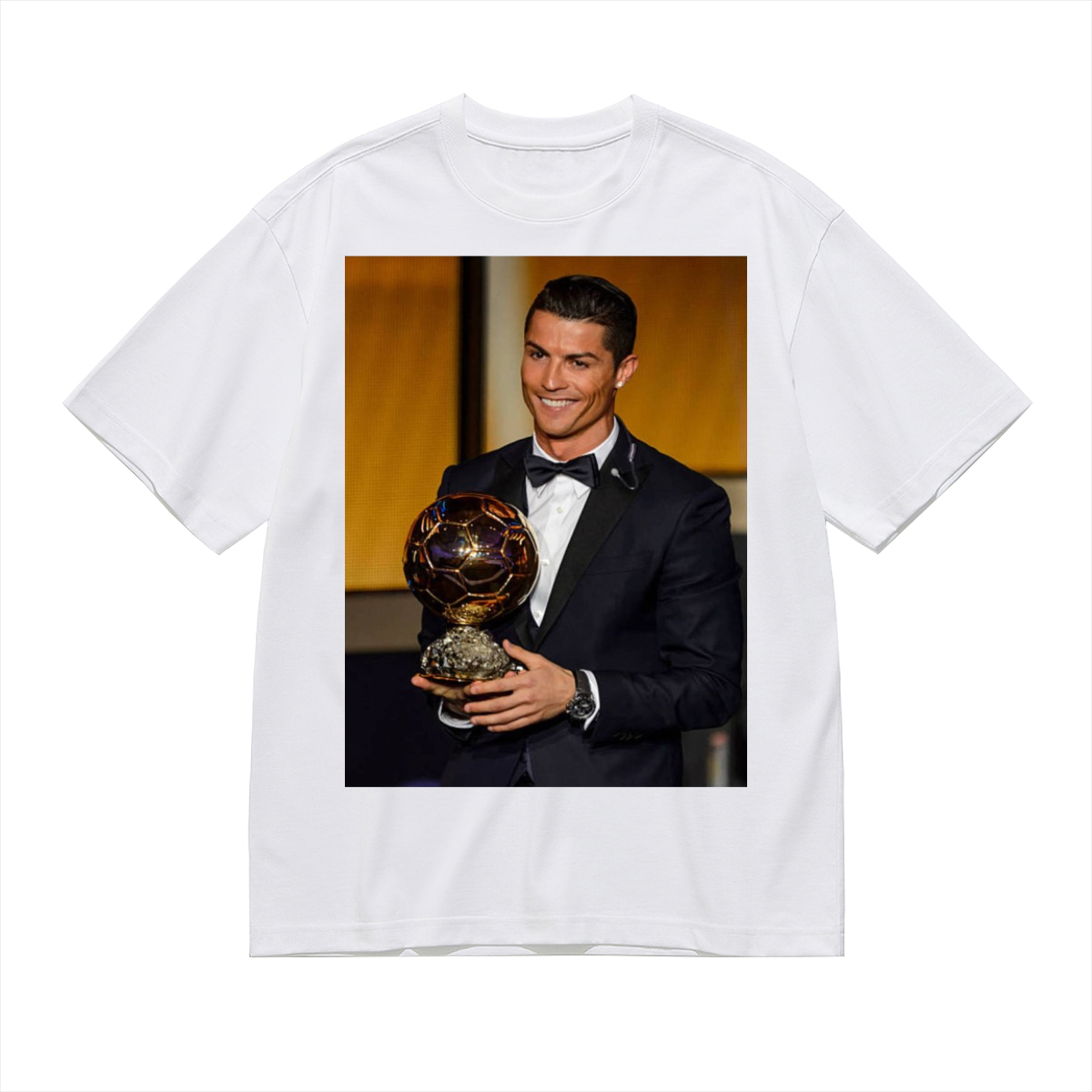 Bold Football Action Tee ¨C Celebrate the Spirit of the Game