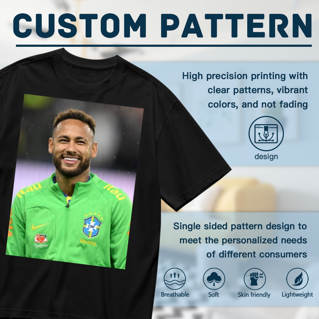 Football Triumph Graphic T-Shirt Show Your Football Spirit