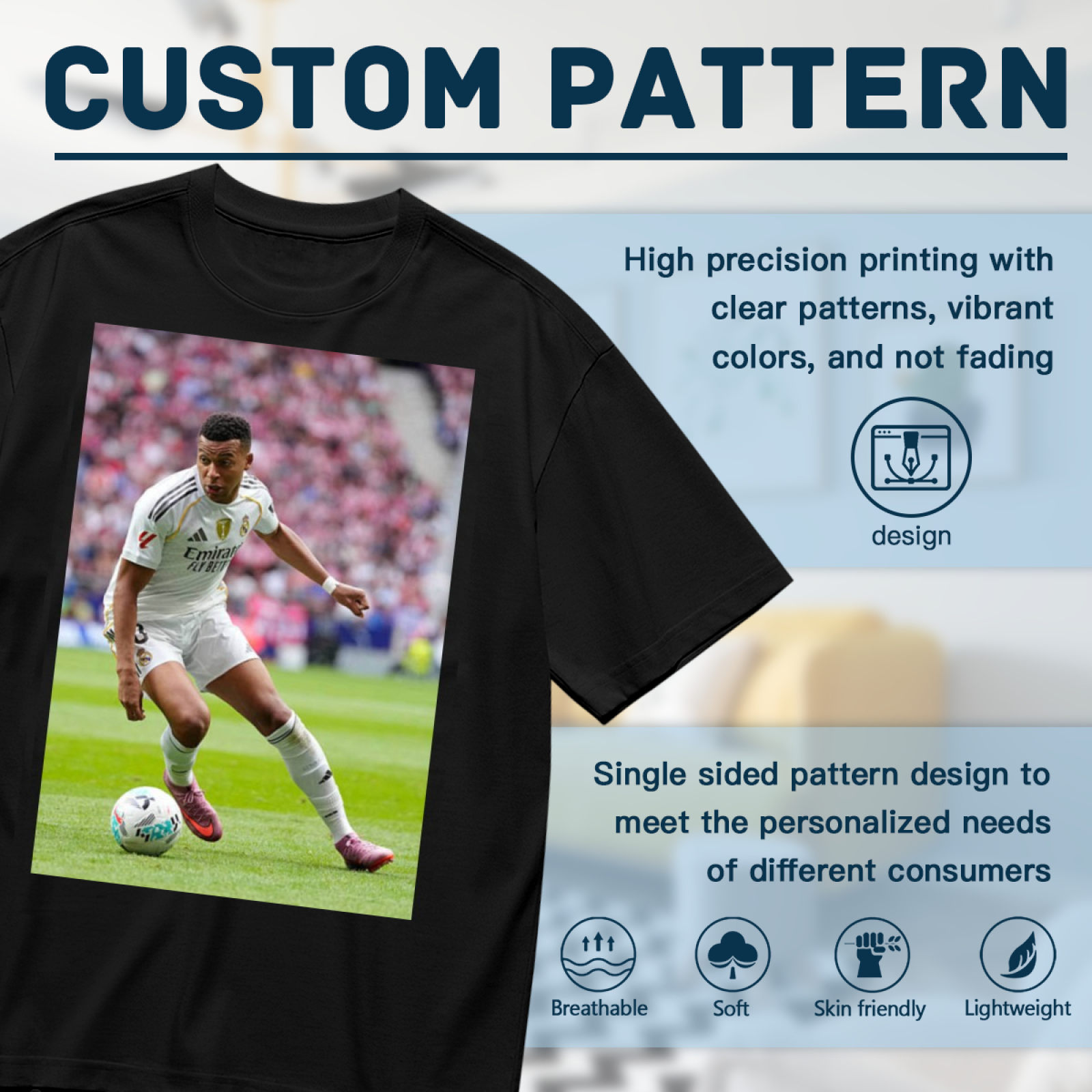 Football Victory Superstars Tee Celebrate Soccer¡¯s Most Iconic Achievements