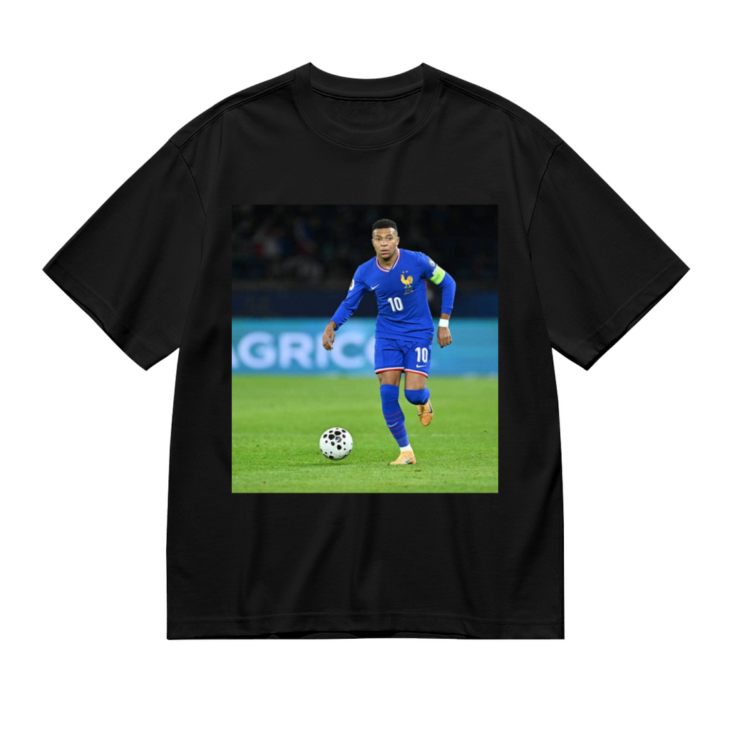 Football Superstars Action Hero Tee Celebrate the Thrills of Football