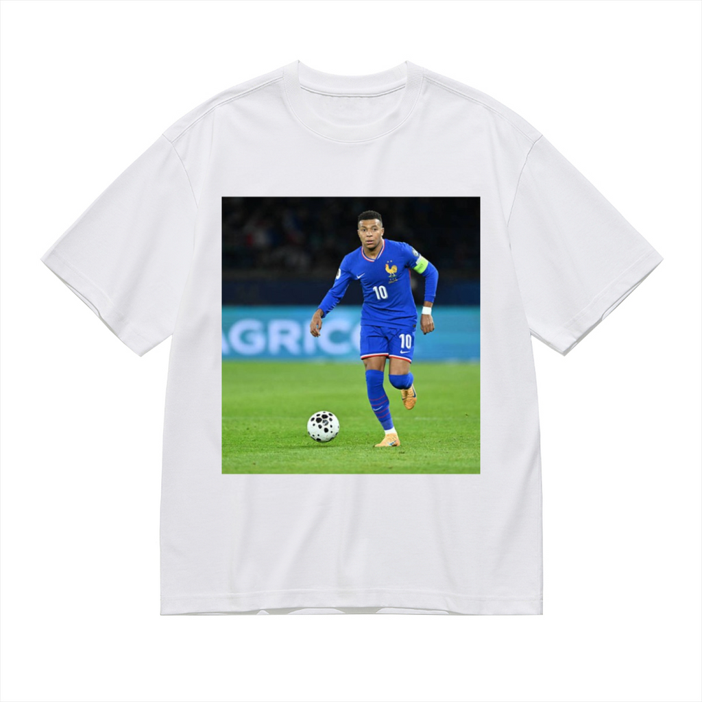 Football Superstars Action Hero Tee Celebrate the Thrills of Football