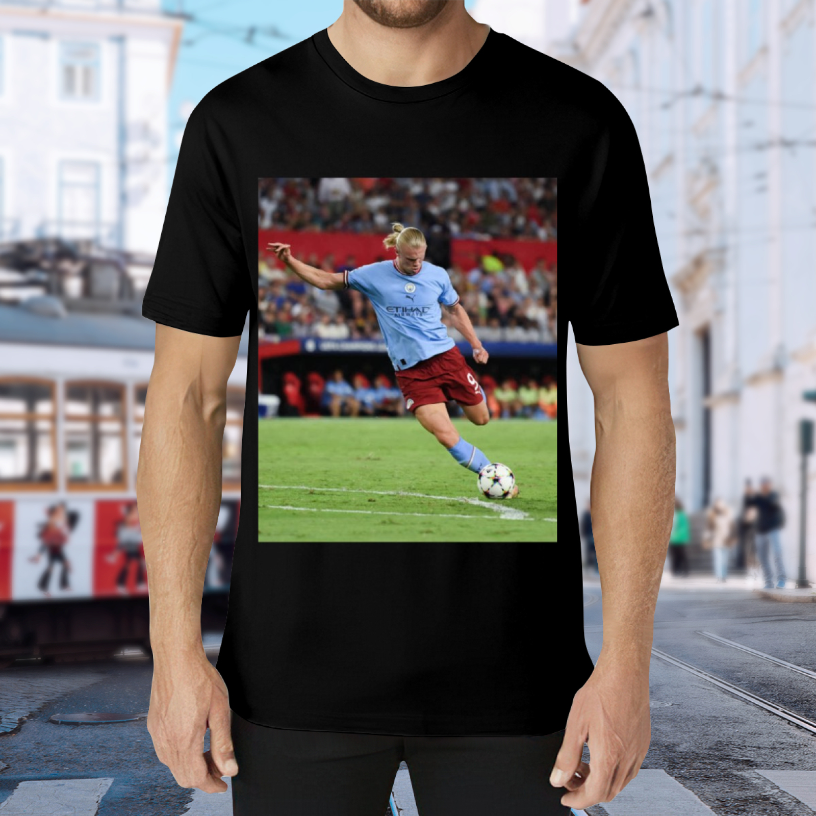 Football Superstars Victory Tee Wear Your Support for the Beautiful Game