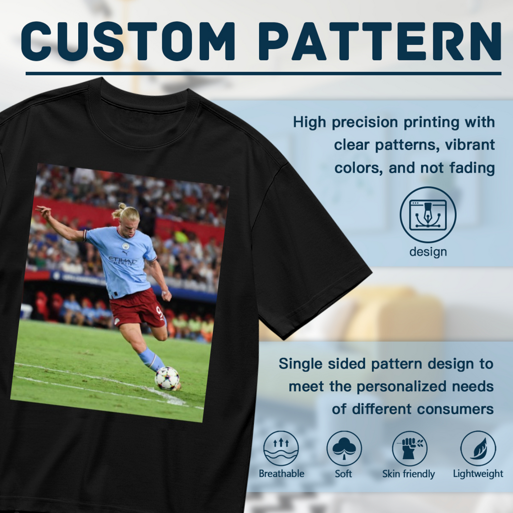 Football Superstars Victory Tee Wear Your Support for the Beautiful Game