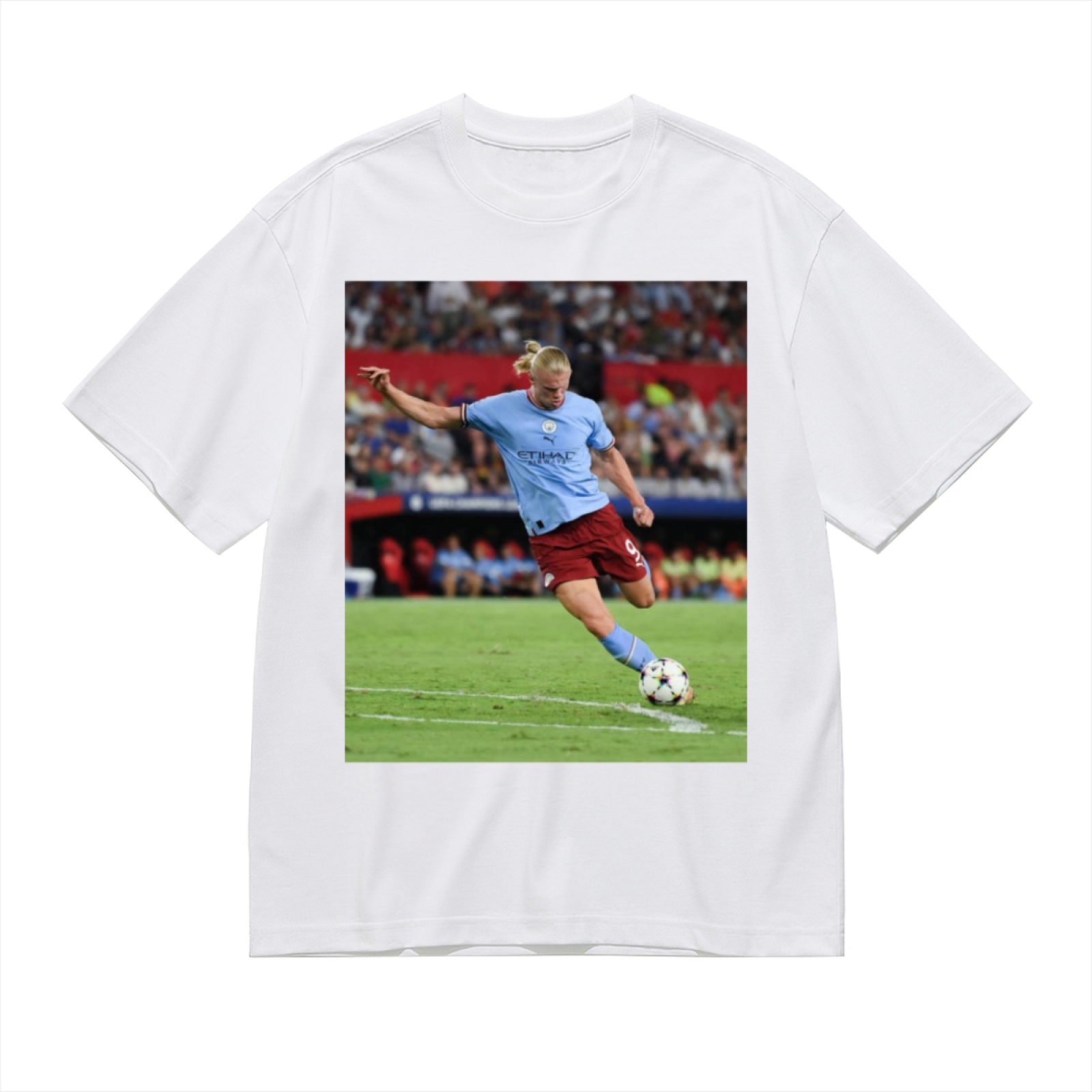 Football Superstars Victory Tee Wear Your Support for the Beautiful Game