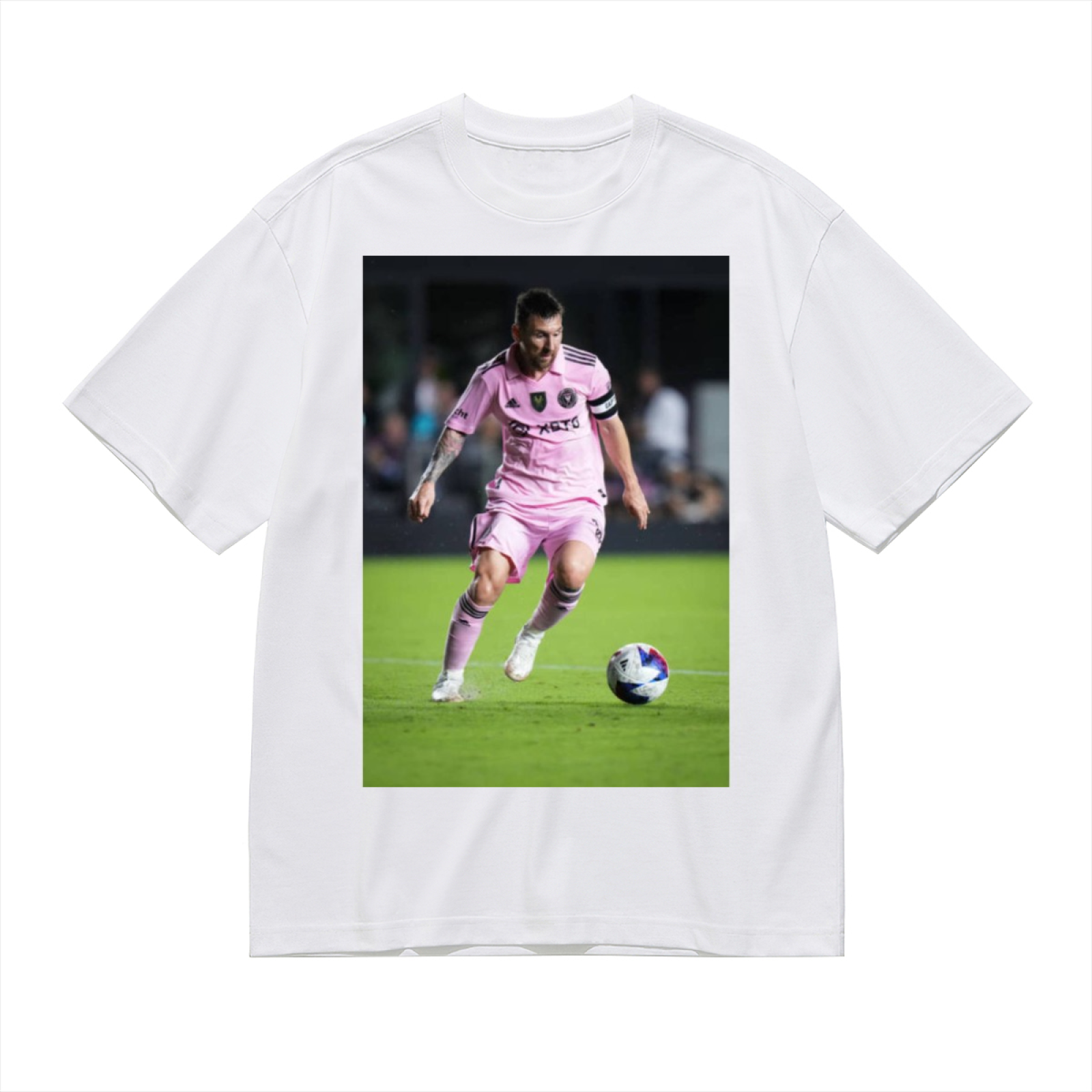 Bold Football Star Tee Represent the World¡¯s Greatest Sport