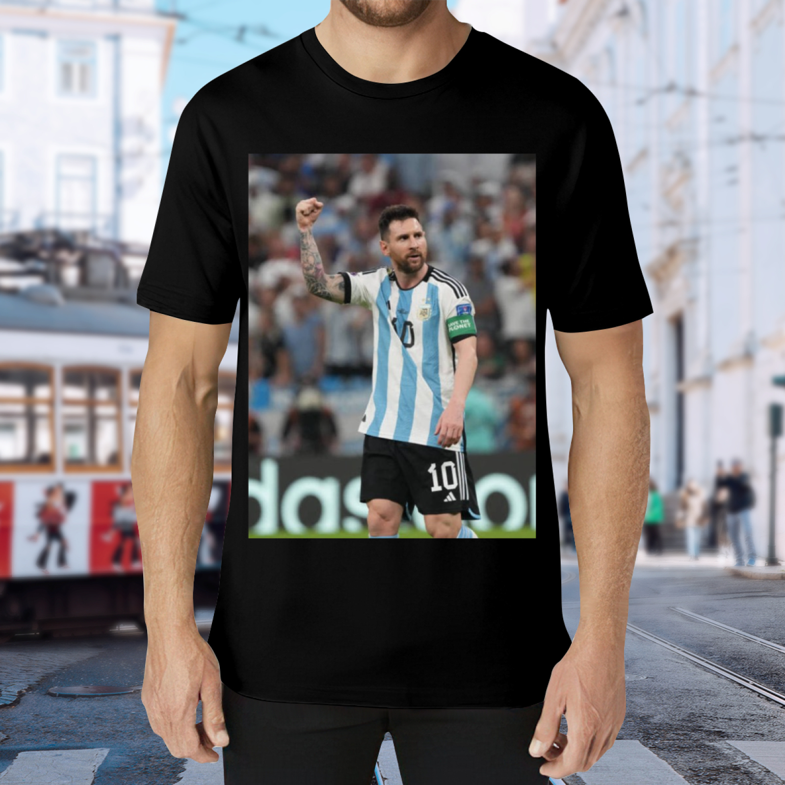 Football Thrill Tee Wear Your Soccer Passion Every Day