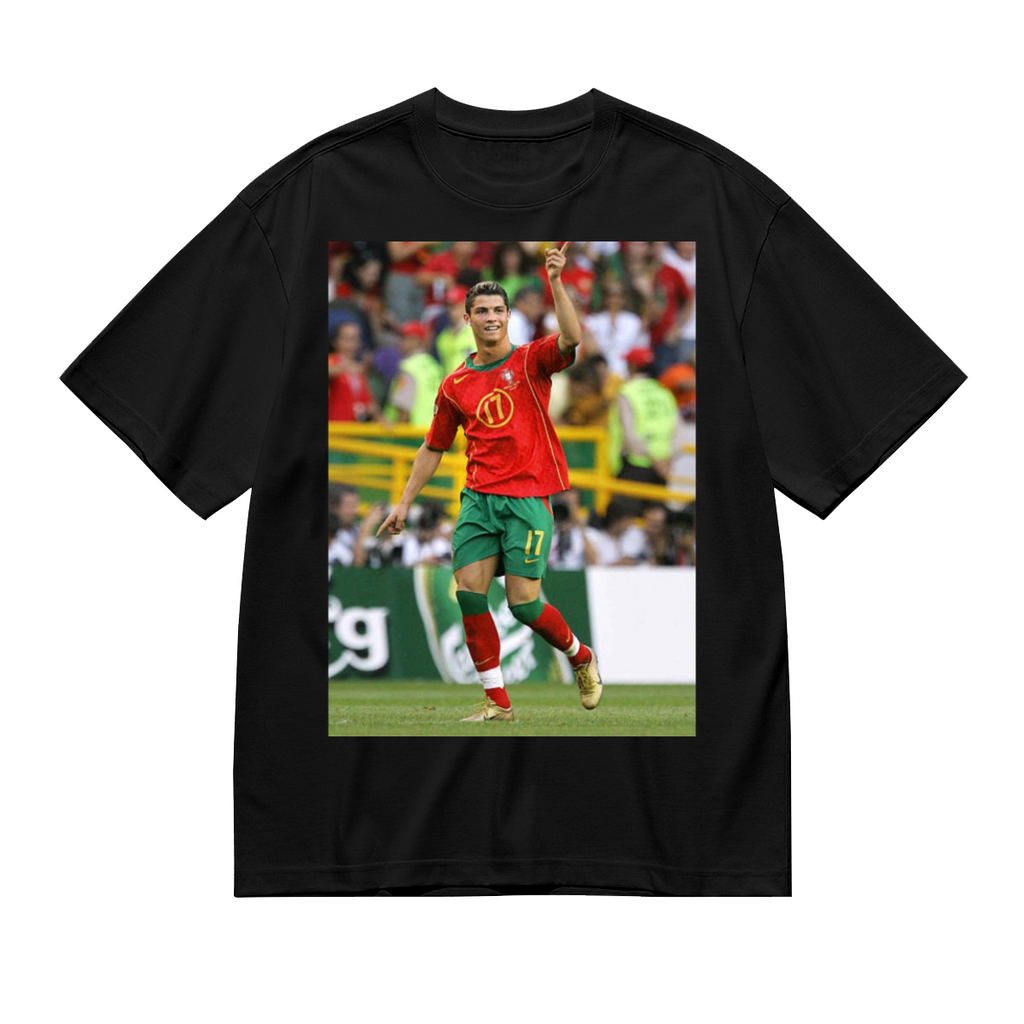 Dynamic Football Graphic T-Shirt ¨C Feel the Energy on the Field