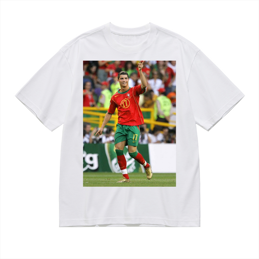 Dynamic Football Graphic T-Shirt ¨C Feel the Energy on the Field