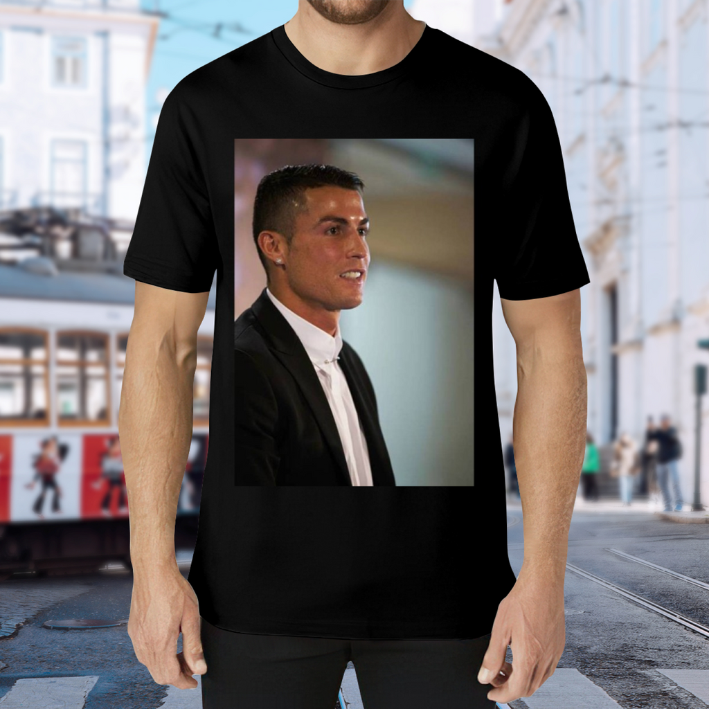 Football Superstar Tee Wear the Thrill of the Beautiful Game