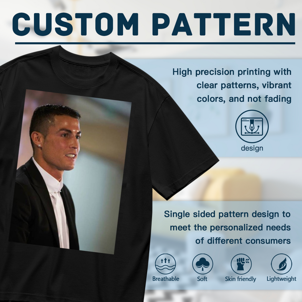 Football Superstar Tee Wear the Thrill of the Beautiful Game