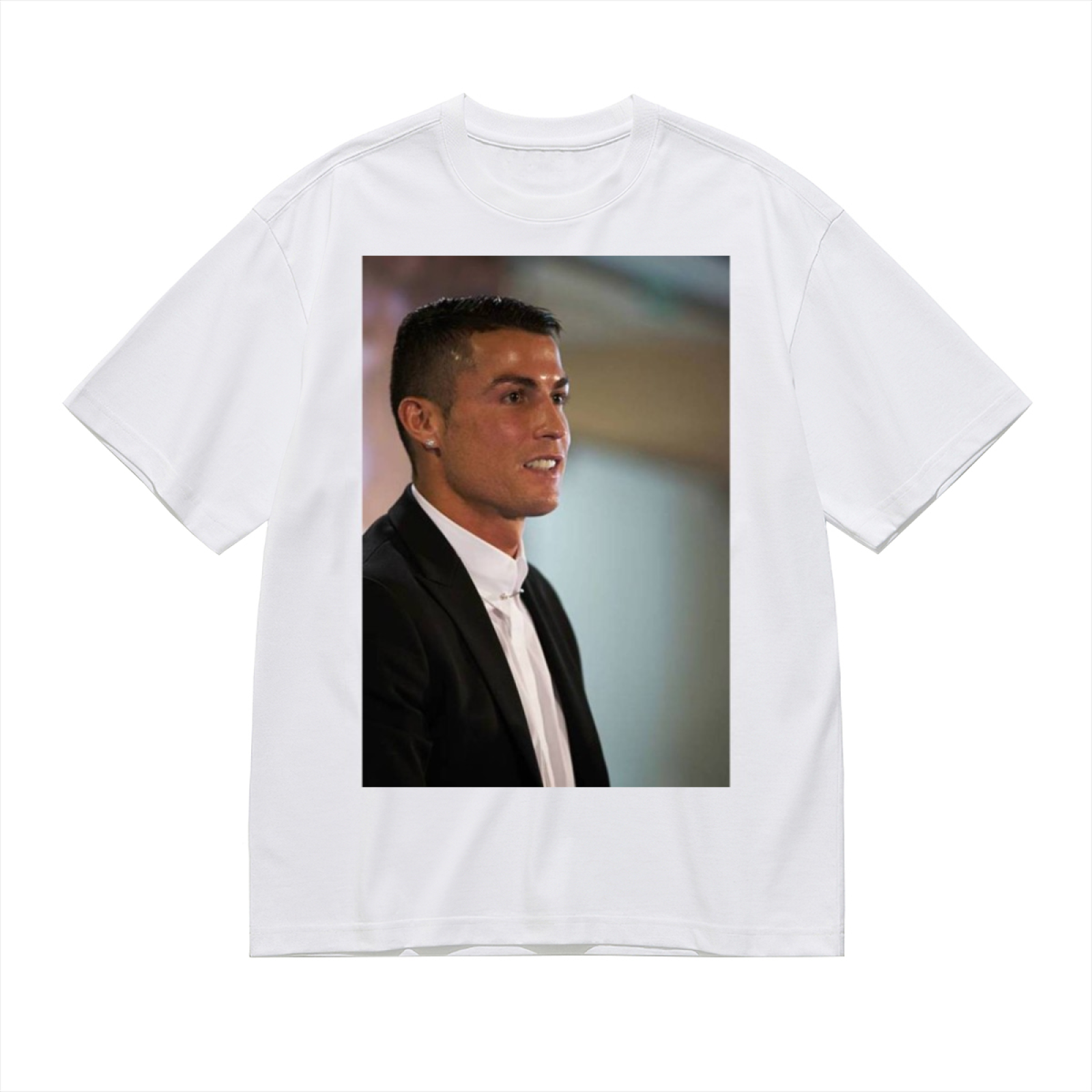 Football Superstar Tee Wear the Thrill of the Beautiful Game