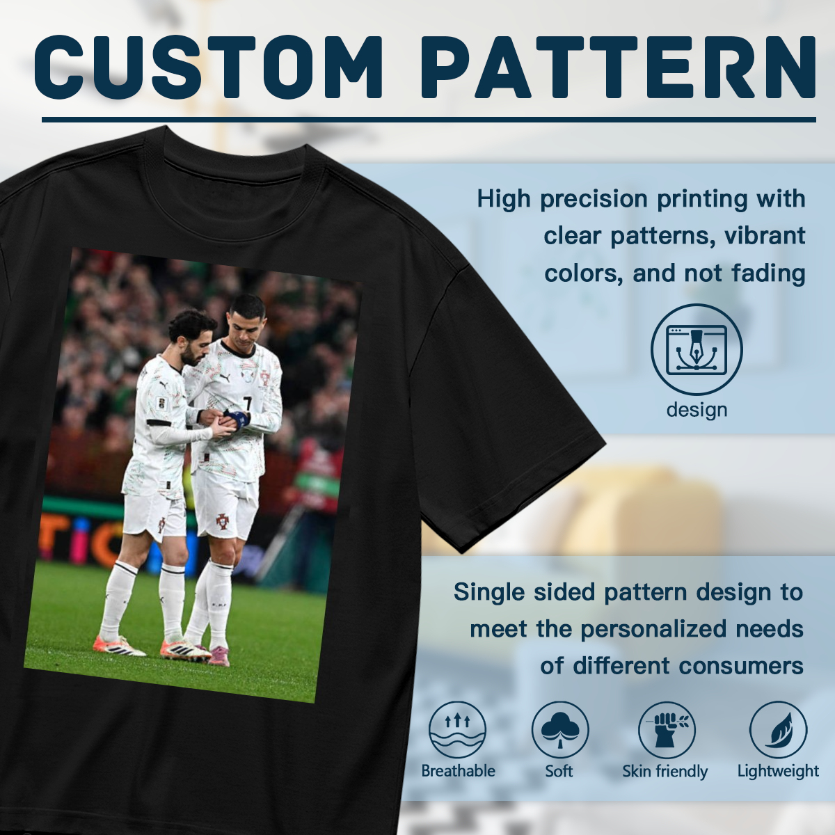 Football Dream Team Tee ¨C Wear the Best of the Sport
