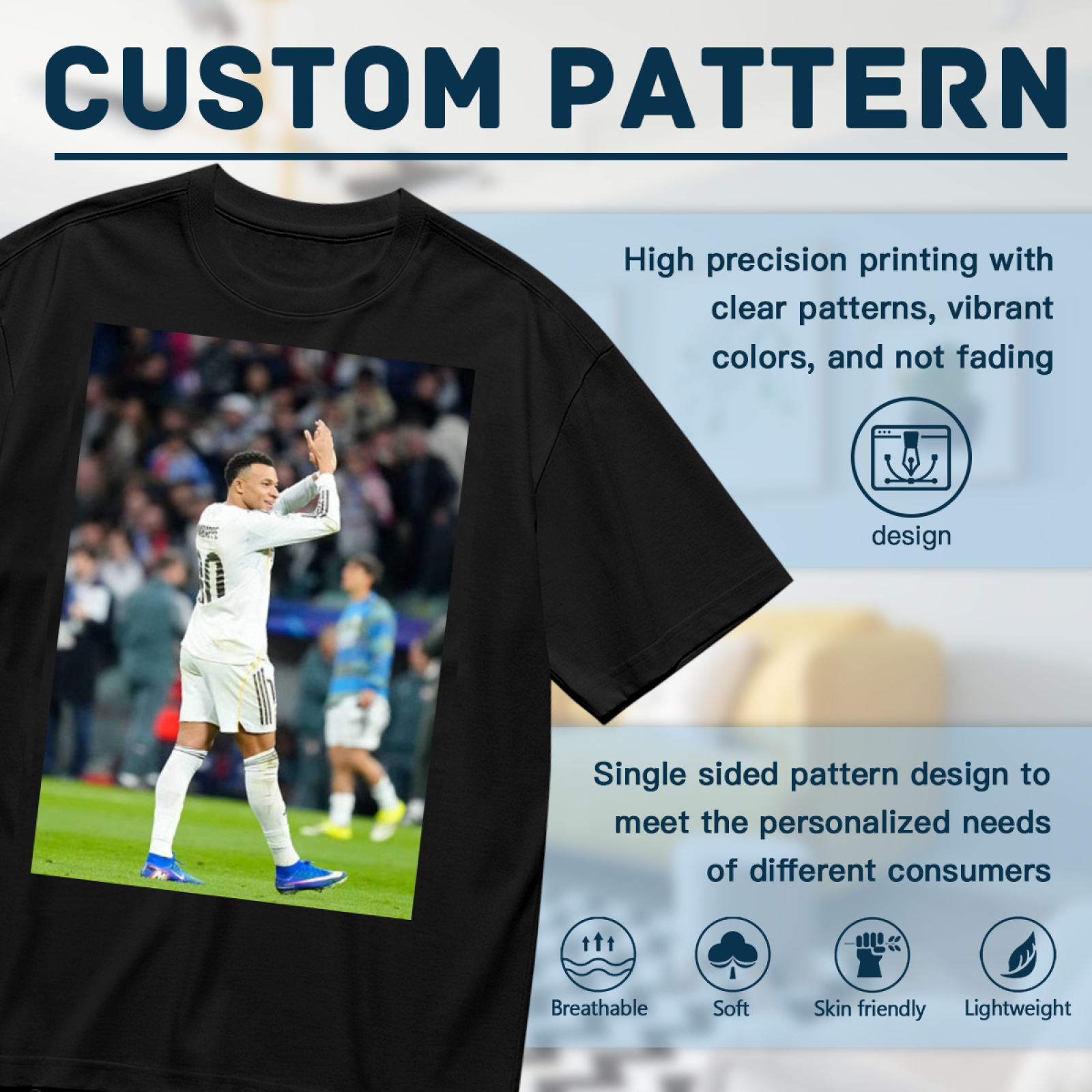 Football Glory Master Tee Represent Soccer¡¯s Greatest Moments