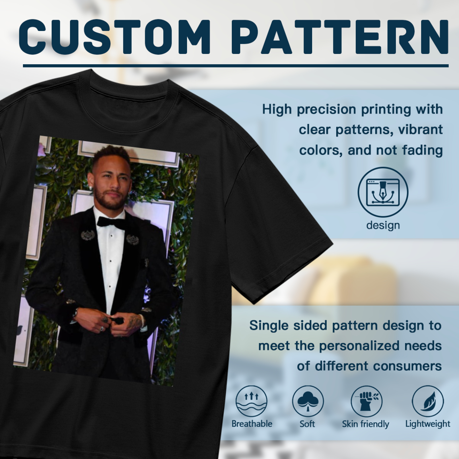 Football Star Iconic Tee Wear Your Football Passion Everywhere