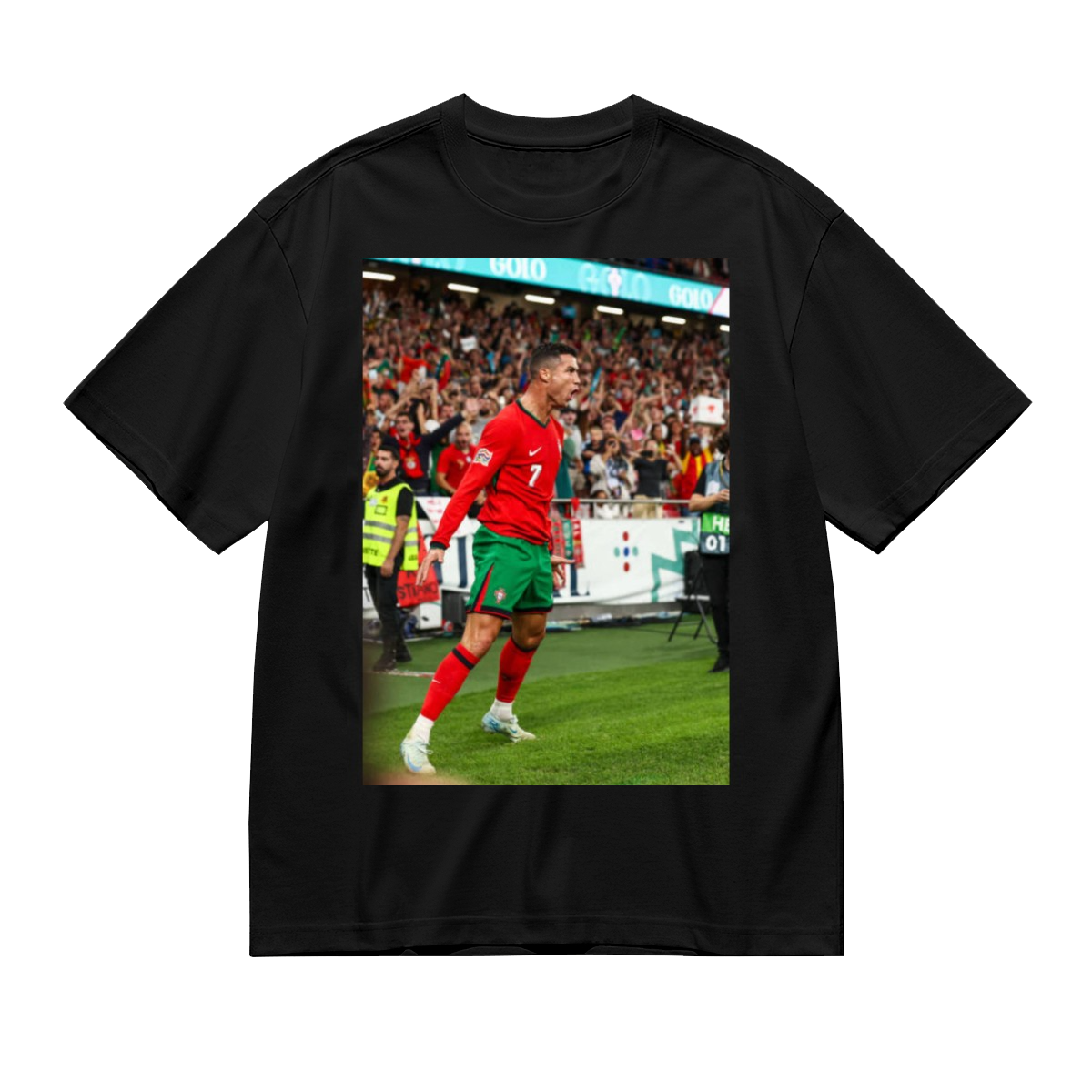 Elite Performance Graphic Tee ¨C Designed for True Football Enthusiasts