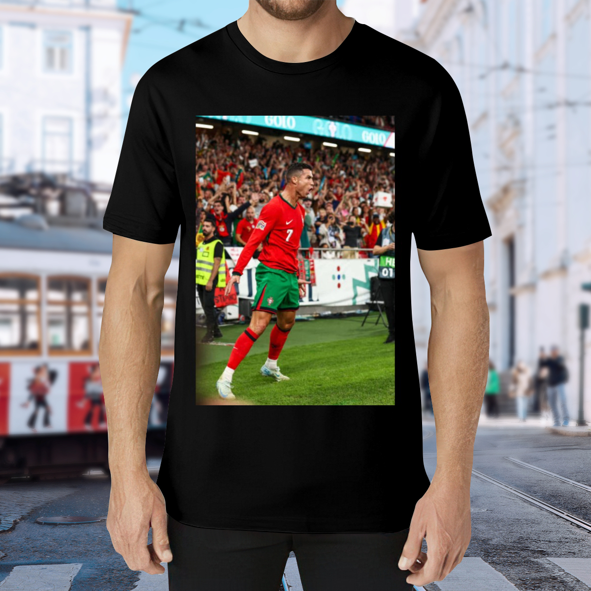 Elite Performance Graphic Tee ¨C Designed for True Football Enthusiasts