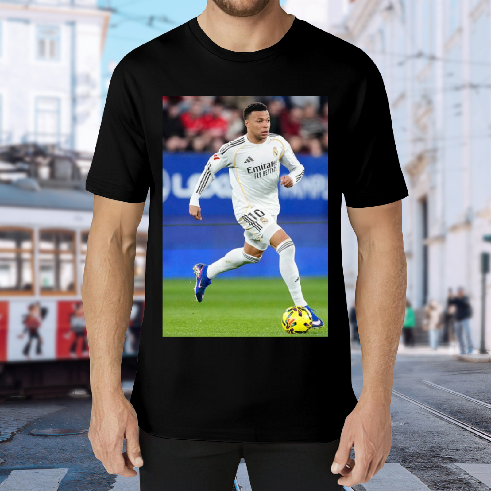 Football Legacy Striker Tee Show Your Football Pride Everywhere